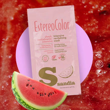 Load image into Gallery viewer, Estereo Color Mask Sandia Hidratante &amp; multivitaminico 1.69oz