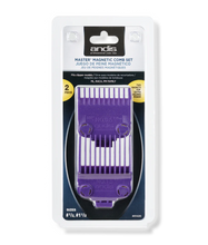 Load image into Gallery viewer, ANDIS MAGNETIC COMB SET #01420