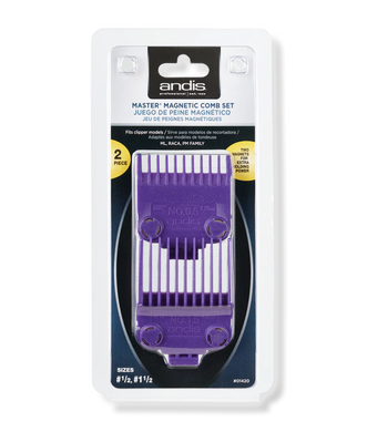 ANDIS MAGNETIC COMB SET #01420