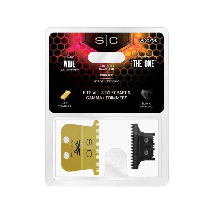 Stylecraft X-Pro Wide Blade + The One (Trimmer) SC527GB
