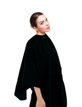 Cargar imagen en el visor de la galería, Cricket Locks Haircutting Cape Black