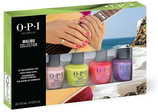 OPI Malibu Collection Mini lacquer color 4pk