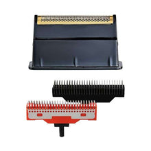 Load image into Gallery viewer, Stylecraft REPLACEMENT BLACK FOIL HEAD AND CUTTER SET COMPATIBLE WITH UNO 2.0 SHAVER