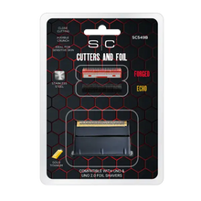 Load image into Gallery viewer, Stylecraft REPLACEMENT BLACK FOIL HEAD AND CUTTER SET COMPATIBLE WITH UNO 2.0 SHAVER