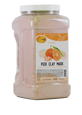 Spa Redi Pedi Clay Mask 128oz