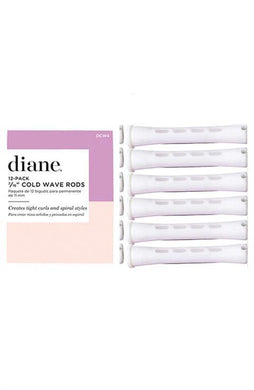 Diane 7/16” Cold Wave Rods 12-Pack