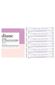 Diane 7/16” Cold Wave Rods 12-Pack