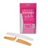 Staleks Disposable white files for crescent nail file EXPERT 40 150 grit (30 pcs)