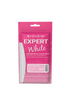 Staleks Disposable white files for crescent nail file EXPERT 40 180 grit (30 pcs)