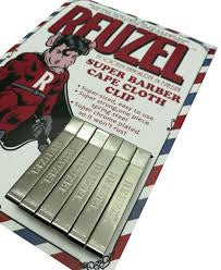 Reuzel Super Barber Cape Cloth Clip 1pc