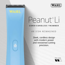 Load image into Gallery viewer, Wahl Peanut Li Cordless Trimmer
