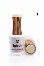 Cargar imagen en el visor de la galería, Spiral Velvet pearl gel