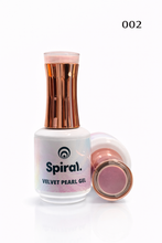 Cargar imagen en el visor de la galería, Spiral Velvet pearl gel