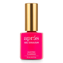 Load image into Gallery viewer, Apres Gel Couleur Electric Flamingo 264 HEMA-Free &amp; TPO-Free
