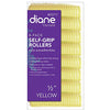 Diane Self-Grip Rollers 1/2 yellow