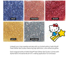 Cargar imagen en el visor de la galería, Apres x Hello Kitty - Flash Glitter couleurs *CLEARANCE*