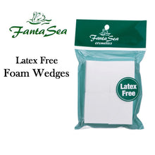 Load image into Gallery viewer, Fanta Sea Latex Free Foam Wedges 8/bg