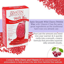 Load image into Gallery viewer, Satin Smooth Pebble Wax Wild Cherry 35oz