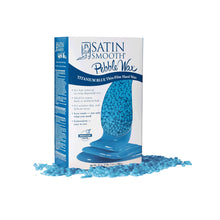 Cargar imagen en el visor de la galería, Satin Smooth Pebble Wax Titanium Blue 35oz