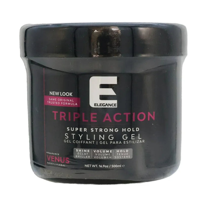 Elegance Triple Action Gel Venus 16.9oz