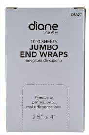 Diane Jumbo End Wraps 2.5 x 4