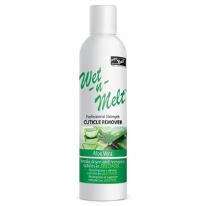 Pro Nail Wet N Melt Cuticle Remover Aloe Vera 16oz