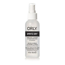 Cargar imagen en el visor de la galería, Orly Spritz Dry Dries Nail Lacquer 4oz