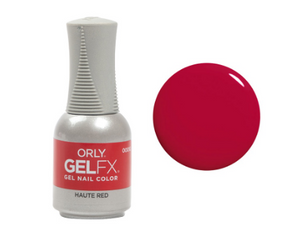 ORLY GEL FX HAUTED ROJO