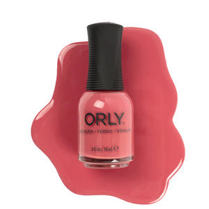 Orly Pink Chocolate