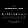 APRES NATURAL STILETTO X-SHORT - Refill Bag