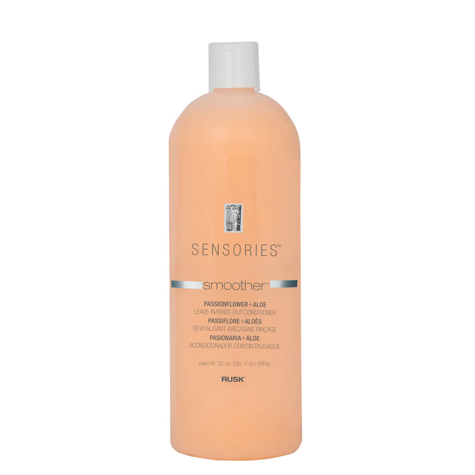 RUSK SENSORIES SMOOTHER PASSIONFLOWER & ALOE SMOOTHING LEAVE-IN CONDITIONER