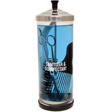 Cargar imagen en el visor de la galería, Scalpmaster 39oz Glass Sanitizing Jar