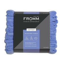 Load image into Gallery viewer, Fromm Softees Microfiber Towels 10PK