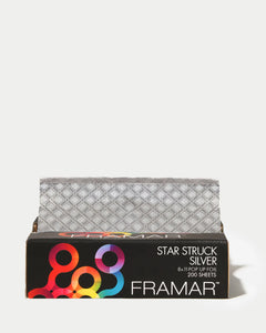 FRAMAR Star Struck Silver 8x11 Pop Up Foil