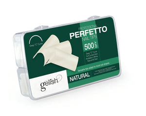 Harmony Perfetto Nail Tips Natural 500 qty