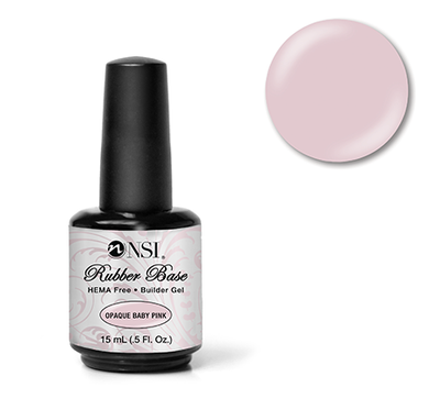 NSI Rubber Base Opaque Baby Pink