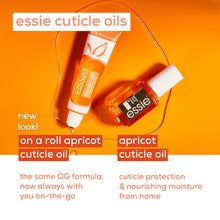 Cargar imagen en el visor de la galería, Essie On A Roll Apricot Cuticle Oil