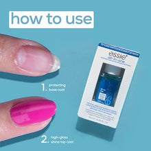 Cargar imagen en el visor de la galería, Essie All in One Top &amp; Base Coat