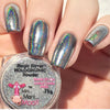 Mini Mani Moo Magic Mirror Chrome Powder Silver