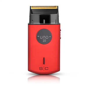 StyleCraft Uno 2.0 Matte Red Shaver