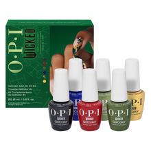 Load image into Gallery viewer, OPI Wicked 6PC Gel Color