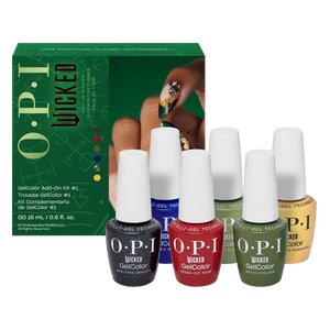 OPI Wicked 6PC Gel Color