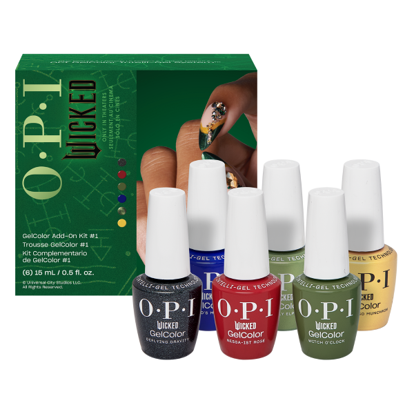 OPI Wicked 6PC Gel Color