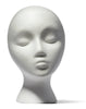 Marianna Styrofoam Head 10"