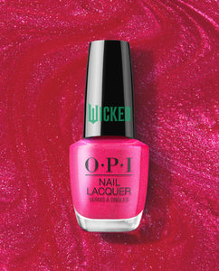 OPI Holiday 2024 Wicked - Glinda the Good!