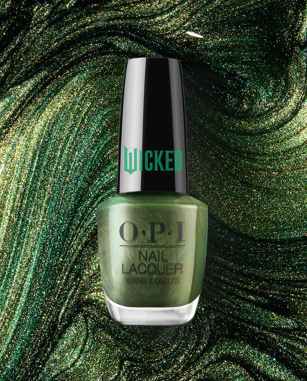 OPI Holiday 2024 Wicked - Ozitively Elphaba