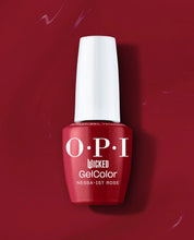 Load image into Gallery viewer, OPI Holiday 2024 Wicked - Nessa-Ist Rose