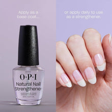 Load image into Gallery viewer, OPI Natural Nail Strengthener
