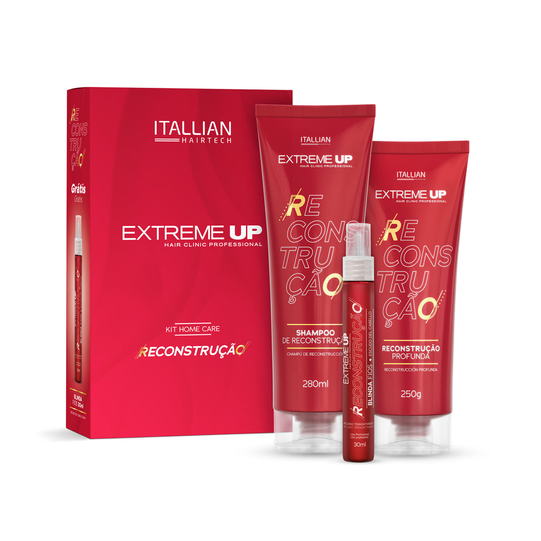 Itallian Hairtech Extreme Up Kit Home Care