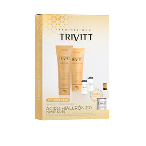 Itallian Hairtech Trivitt Acido Hialuronico Kit Home Care